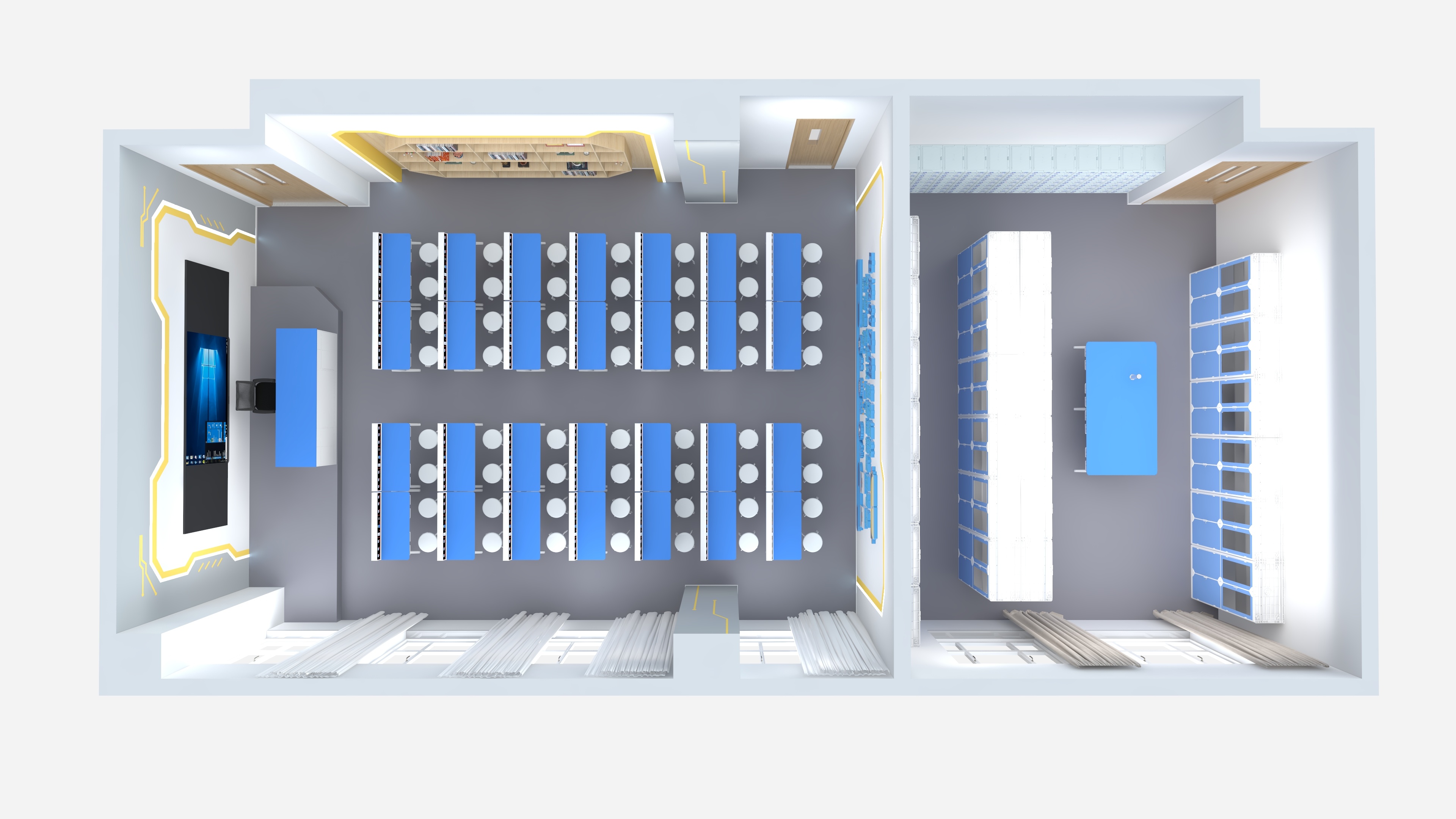 如何建设中学物理实验室？比萨教装为您全程规划建设